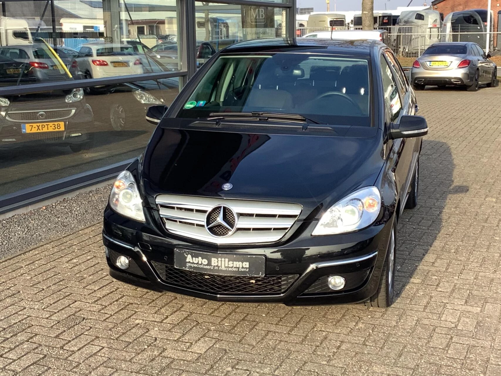 Hoofdafbeelding Mercedes-Benz B-Klasse
