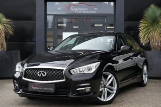 Infiniti Q Q50 2.0t Business Premium 211pk Navigatie/Stoelverwarming/Camera