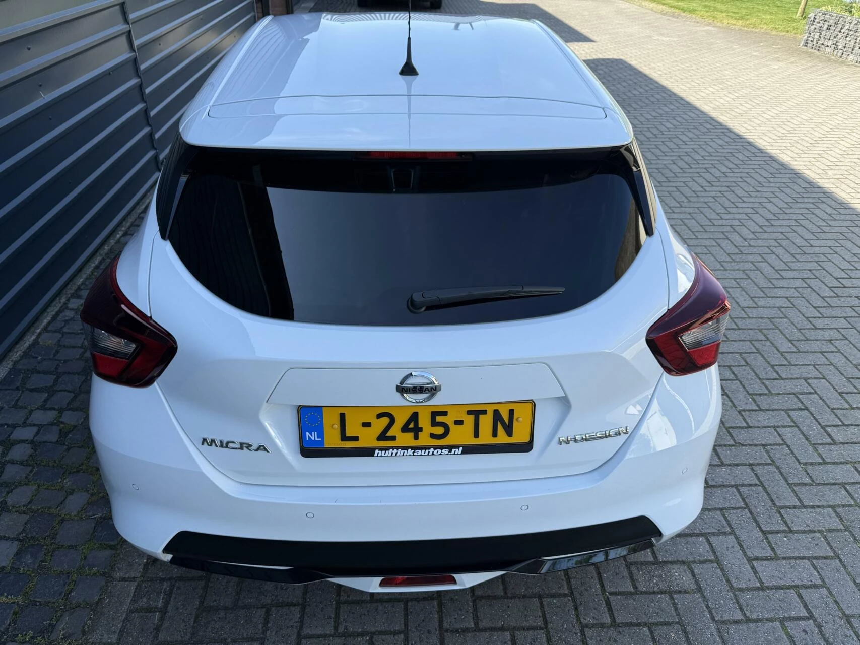 Hoofdafbeelding Nissan Micra