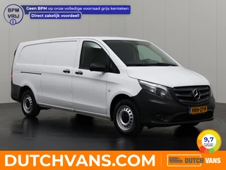Mercedes-Benz Vito 114CDI Extra Lang Achterdeuren | Airco | Cruise | Camera | Multimedia | Trekhaak