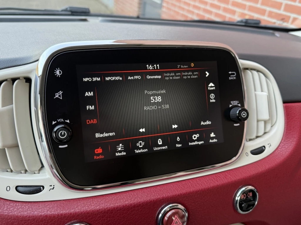 Hoofdafbeelding Fiat 500C