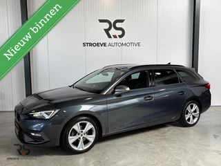 Seat Leon ST 1.0 TSI 110 pk FR Buss Intense | Navi | Virtual | ACC | CarPlay | Camera | PDC | DAB | Trekh | 1e Eig | Org NL |