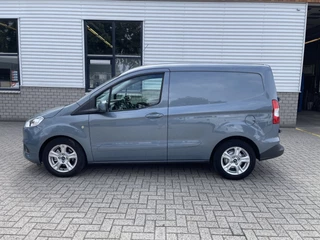 Hoofdafbeelding Ford Transit Courier Ford Transit Courier 1.5 TDCI Limited / euro 6 diesel / bpm vrij / vaste prijs rijklaar € 8950 ex btw / airco / cruise / navigatie / grijs blauw metallic / parkeersensoren achter !