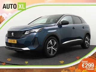 Peugeot 3008 1.6 Aut. 181 PK GT H-Leder Camera Stoelverw. 18'LMV Dodehoek 