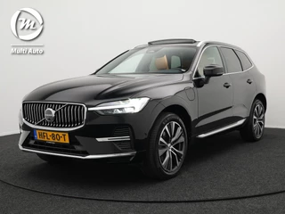 Volvo XC60 T6 AWD Inscription Facelift Model Plug In Hybrid PHEV | Panodak | Luxe Lederen Sportstoelen Memory & Ventilatie | Adaptive Cruise | Google Maps | 360 Camera | Harman Kardon | BLIS |