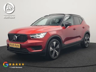 Volvo XC40 T4 Recharge R-Design Plug In Hybrid 211pk Dealer O.H PHEV | Trekhaak Af Fabriek | Panodak | Adaptive Cruise | Camera | Harman & Kardon | Alcantara Sportstoelen Vewarmd | Pilot Assist | Apple Carplay | Spotify | Stuurverwarming | Navigatie |