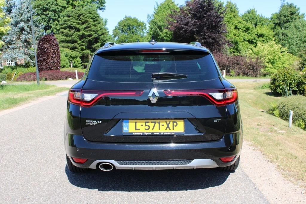 Hoofdafbeelding Renault Mégane Estate