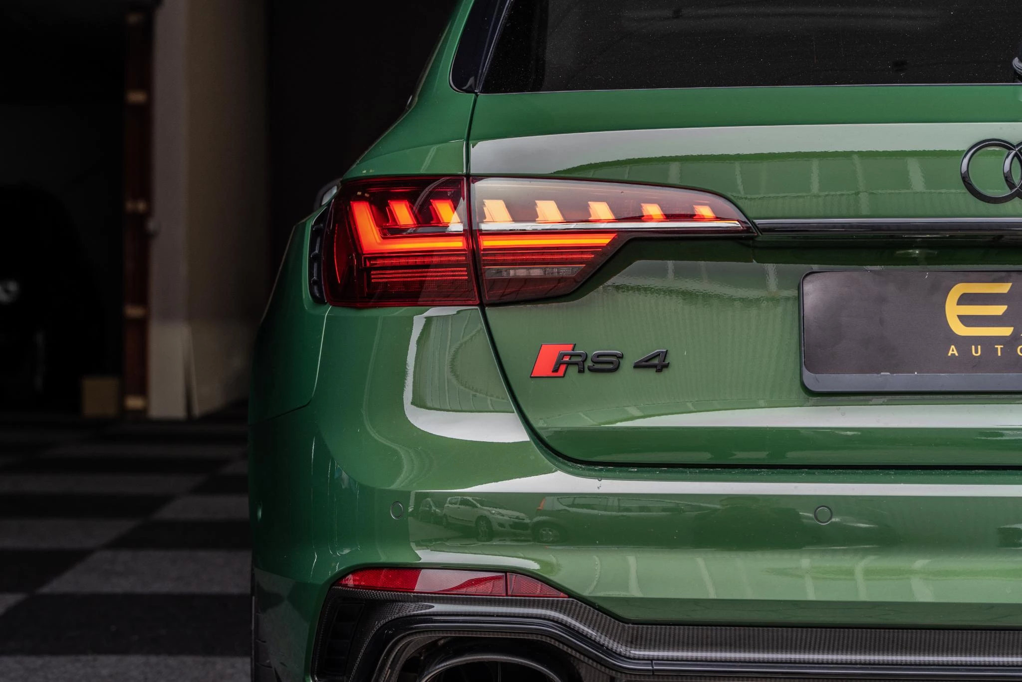 Hoofdafbeelding Audi RS4