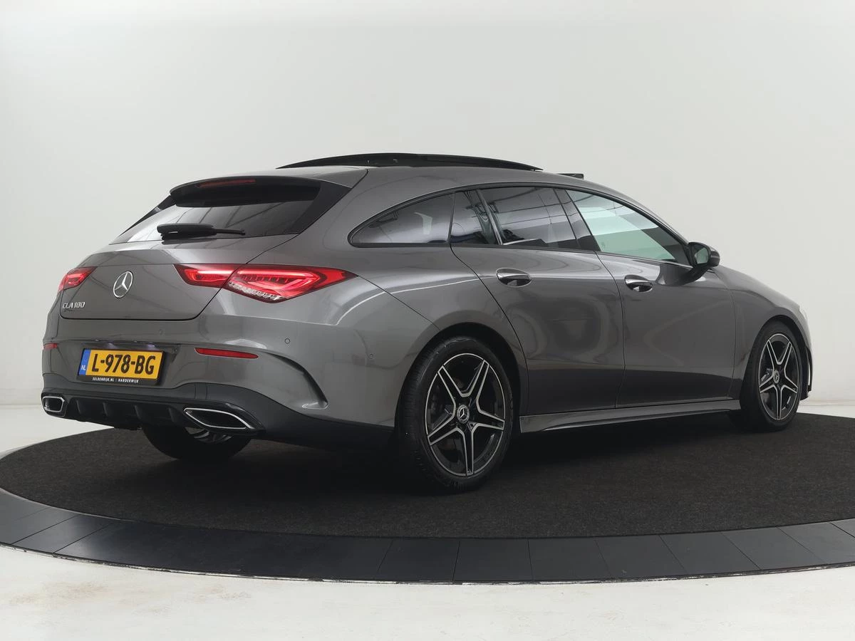Hoofdafbeelding Mercedes-Benz CLA