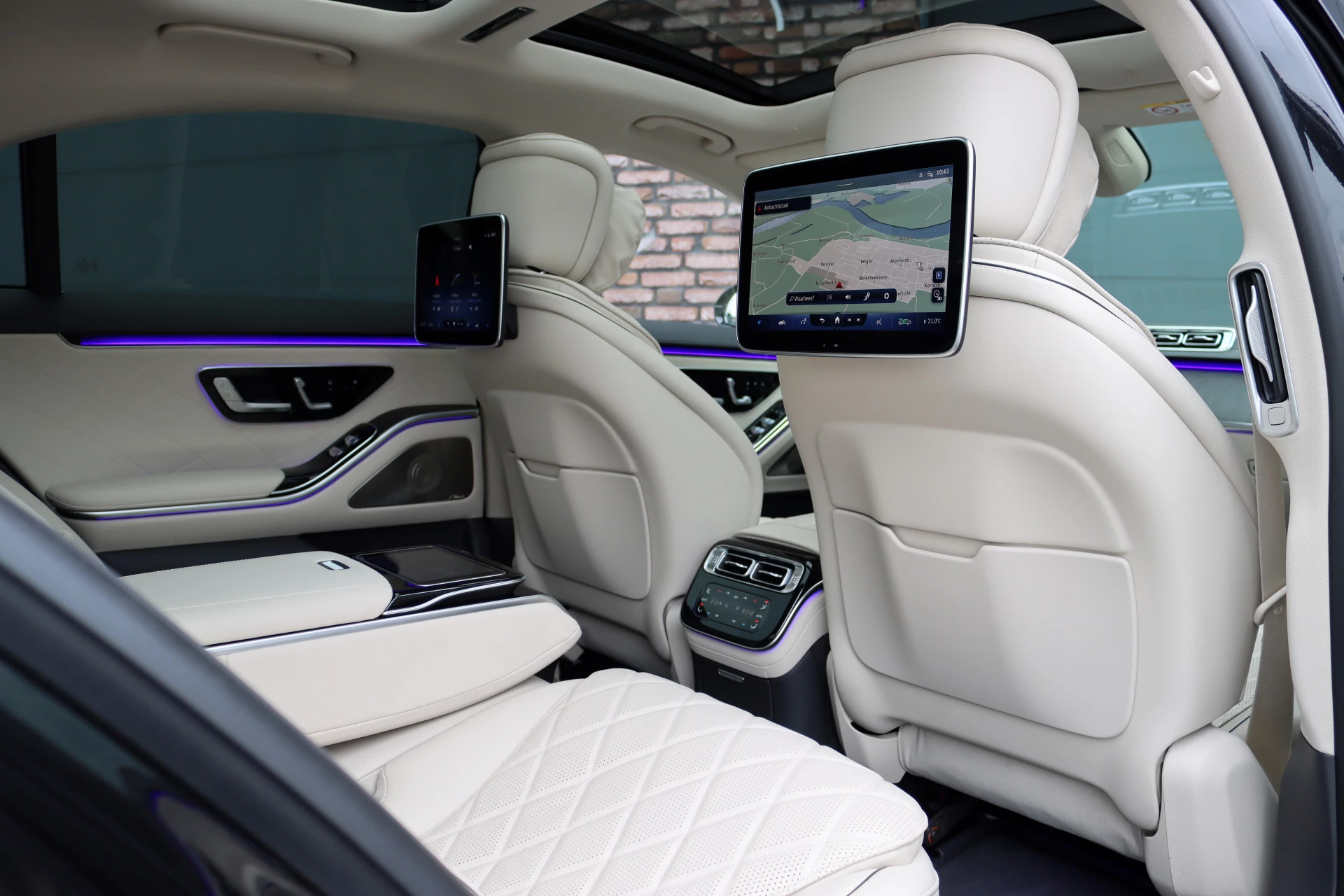 Hoofdafbeelding Mercedes-Benz S-Klasse