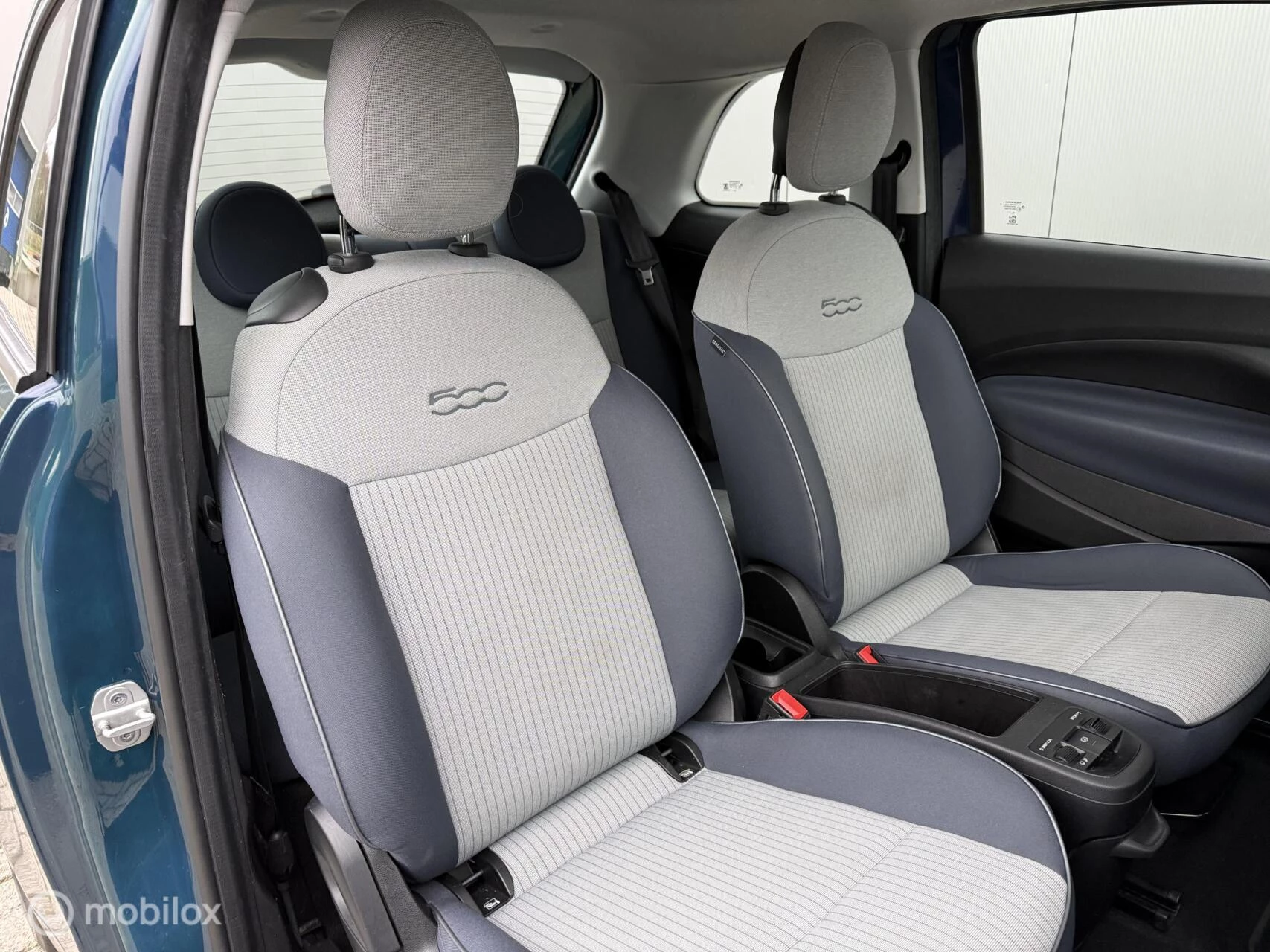 Hoofdafbeelding Fiat 500e