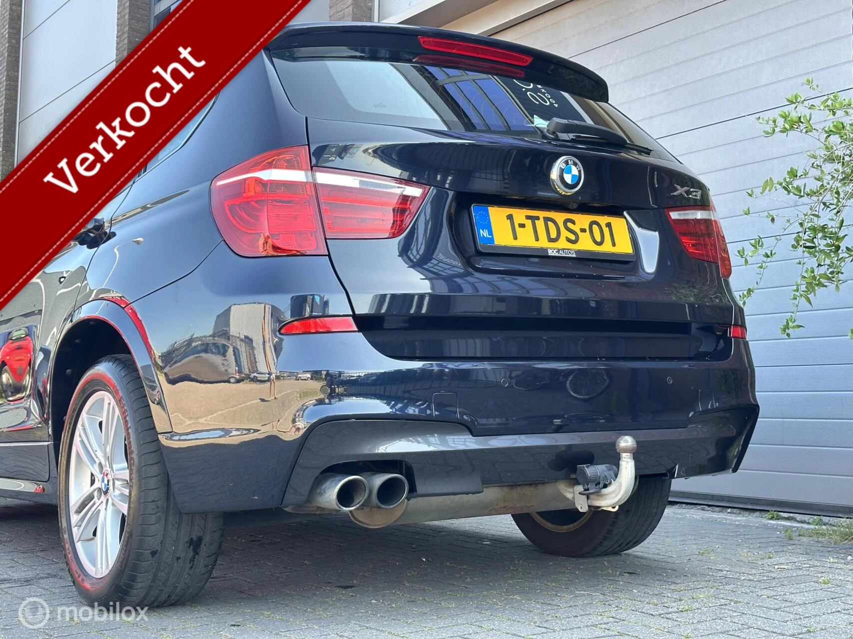 Hoofdafbeelding BMW X3