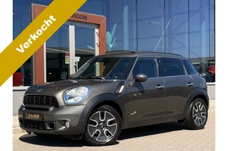 MINI Countryman Mini 1.6 Cooper S ALL4 | Harman Kardon | Leder | Pano | Stoelverwarming | Cruise control |