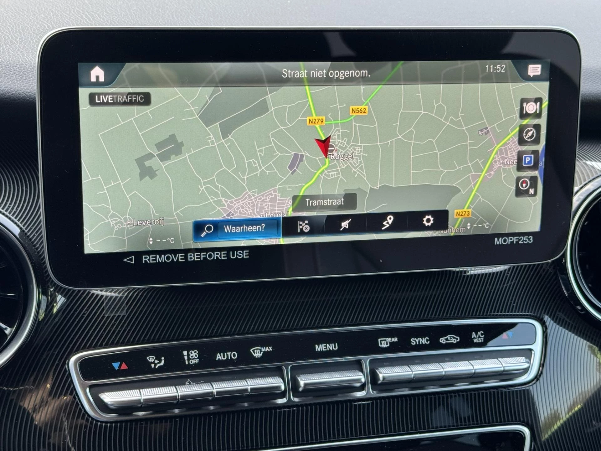 Hoofdafbeelding Mercedes-Benz V-Klasse