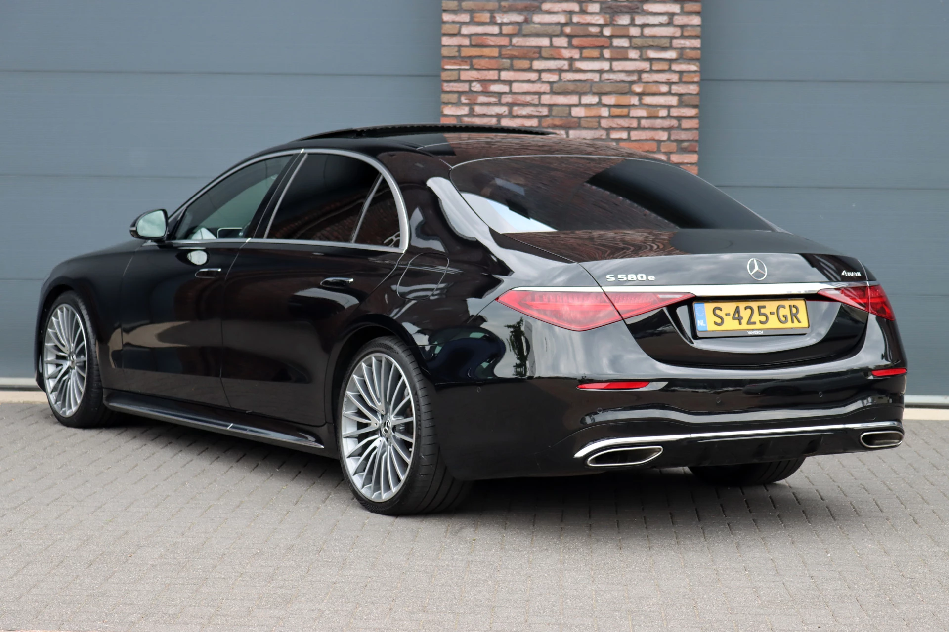 Hoofdafbeelding Mercedes-Benz S-Klasse