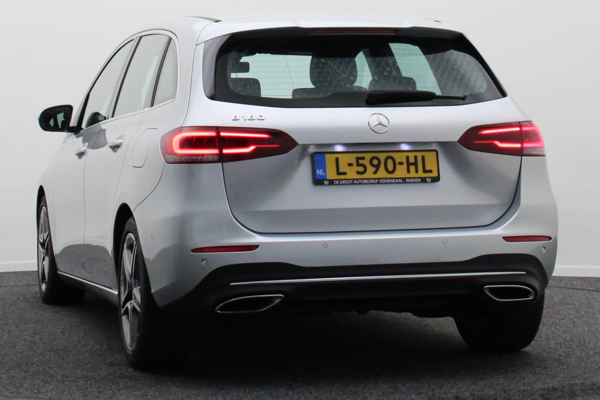 Hoofdafbeelding Mercedes-Benz B-Klasse