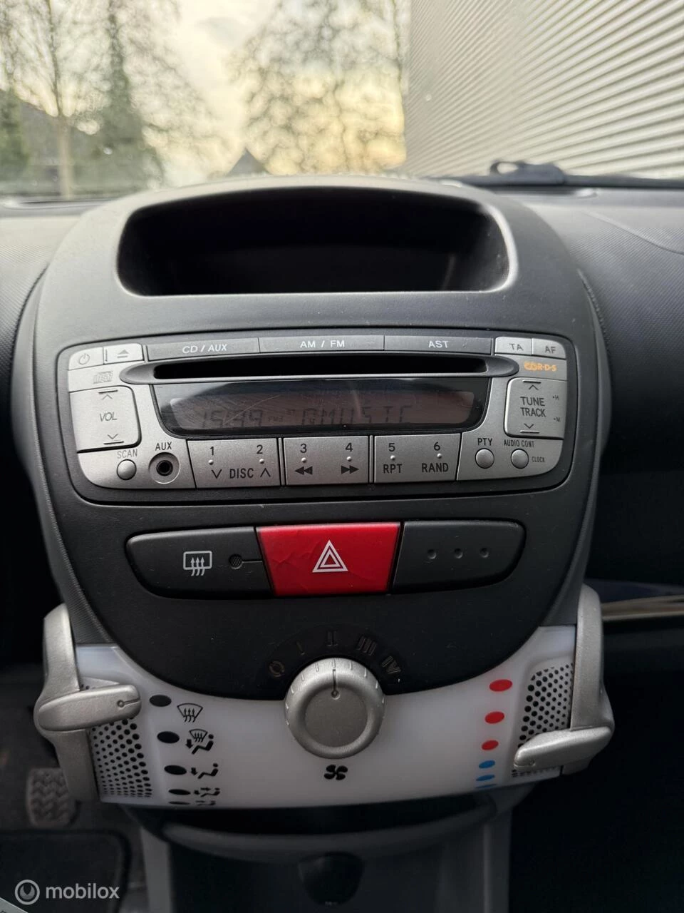 Hoofdafbeelding Peugeot 107