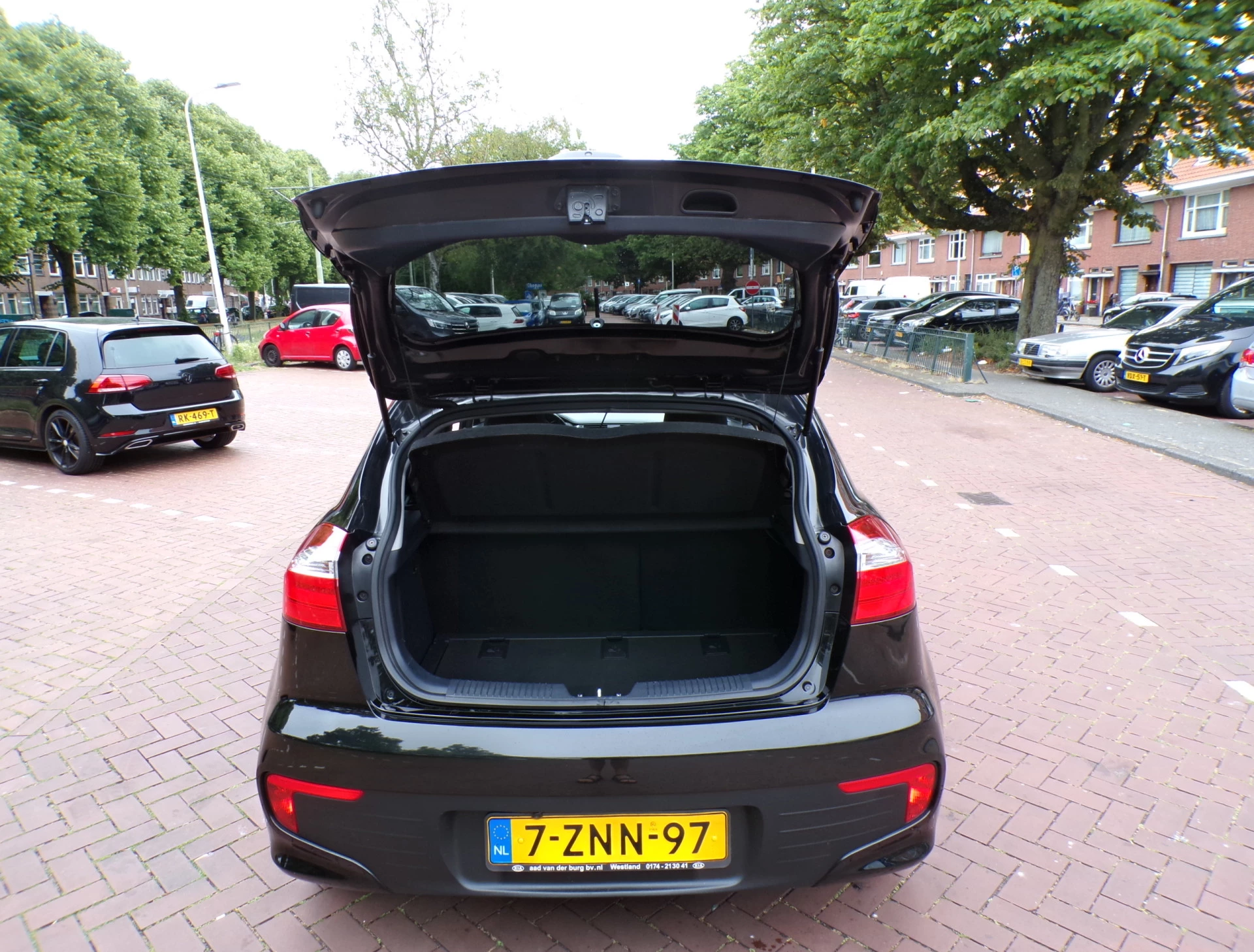 Hoofdafbeelding Kia Rio
