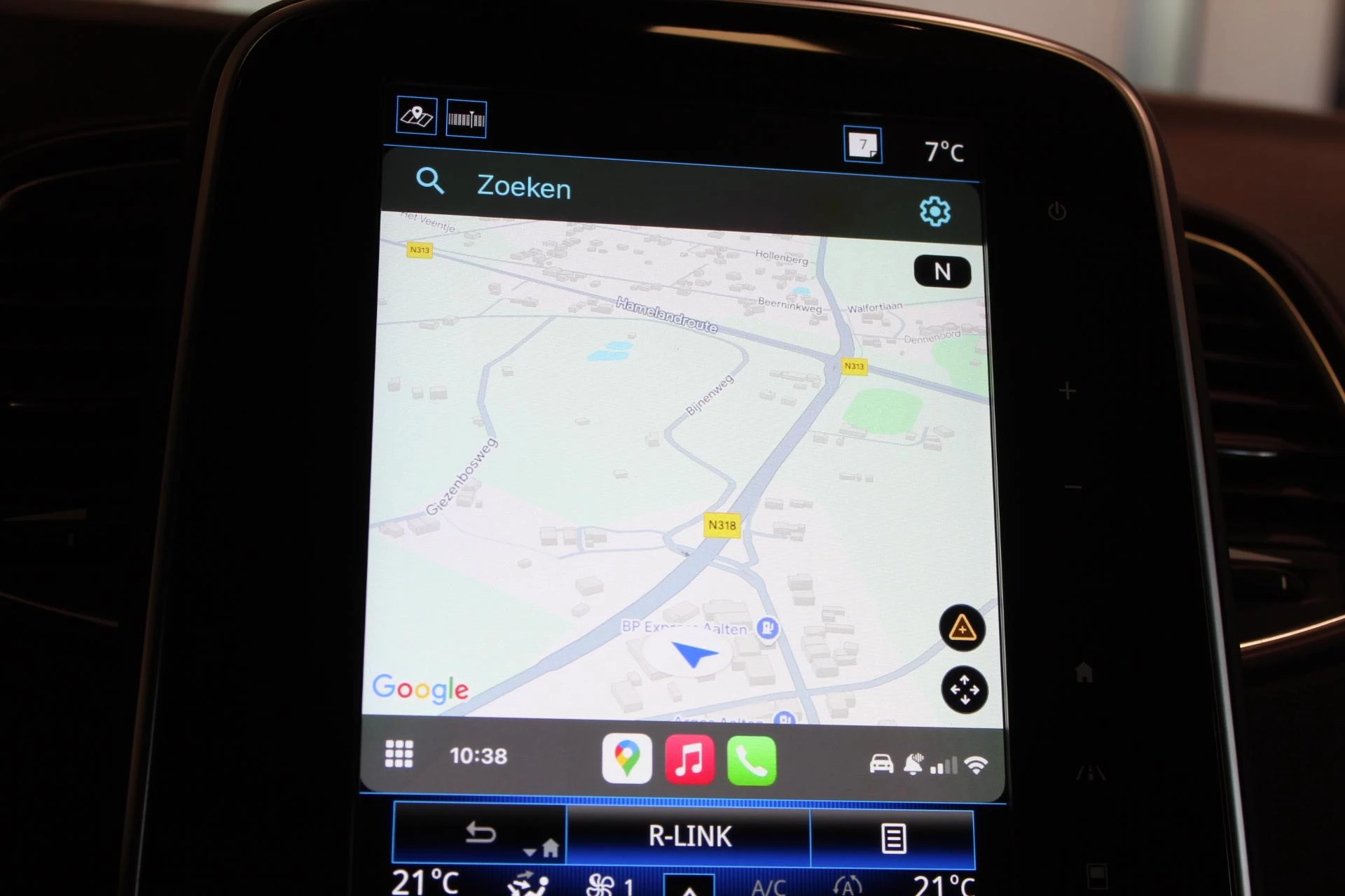 Hoofdafbeelding Renault Scénic