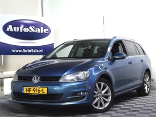 Volkswagen Golf Variant 1.6 TDI DSG Highline NAP DAB NAV CAMERA LEDER MASSAGE '15