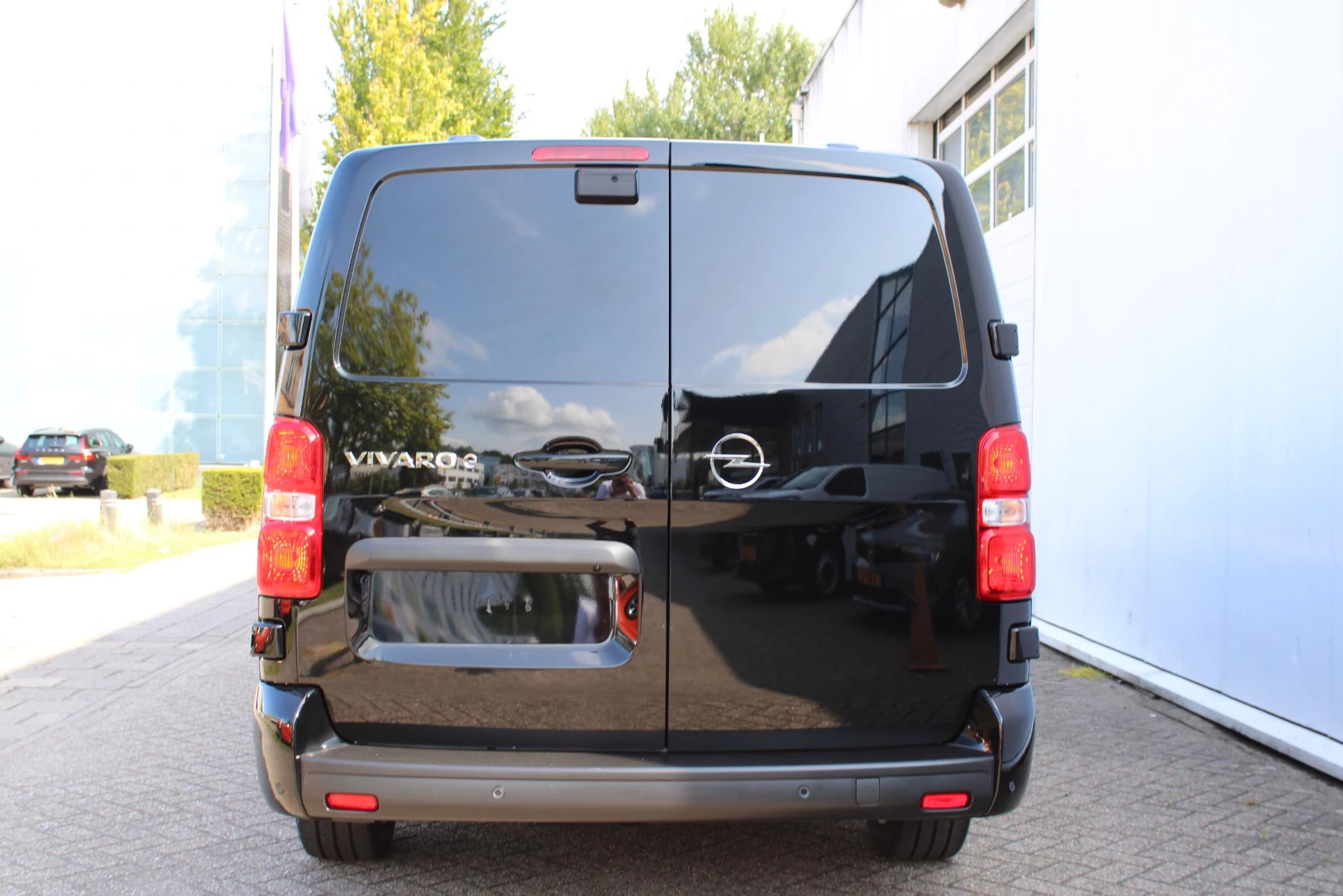 Hoofdafbeelding Opel Vivaro-e