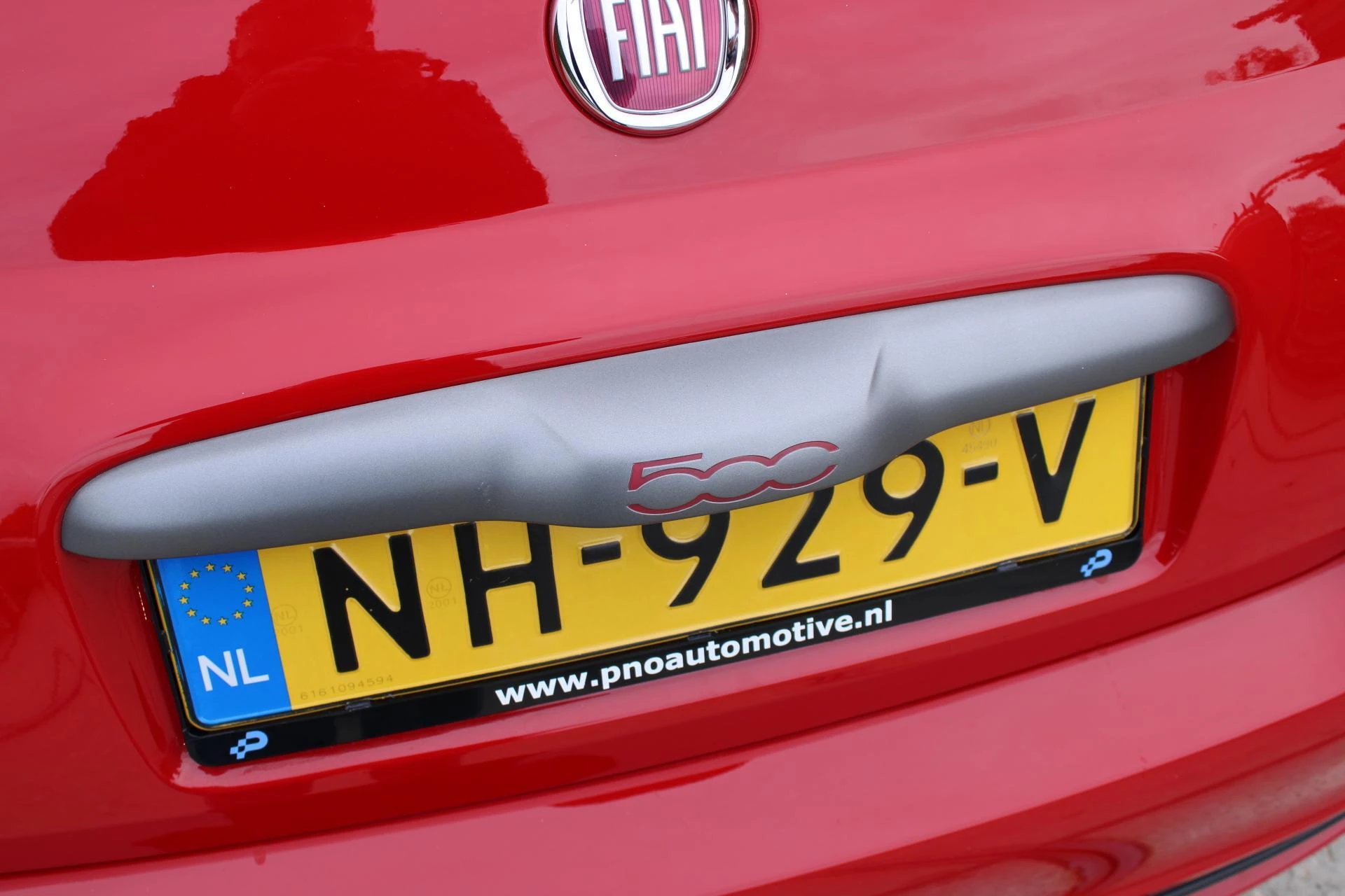 Hoofdafbeelding Fiat 500C