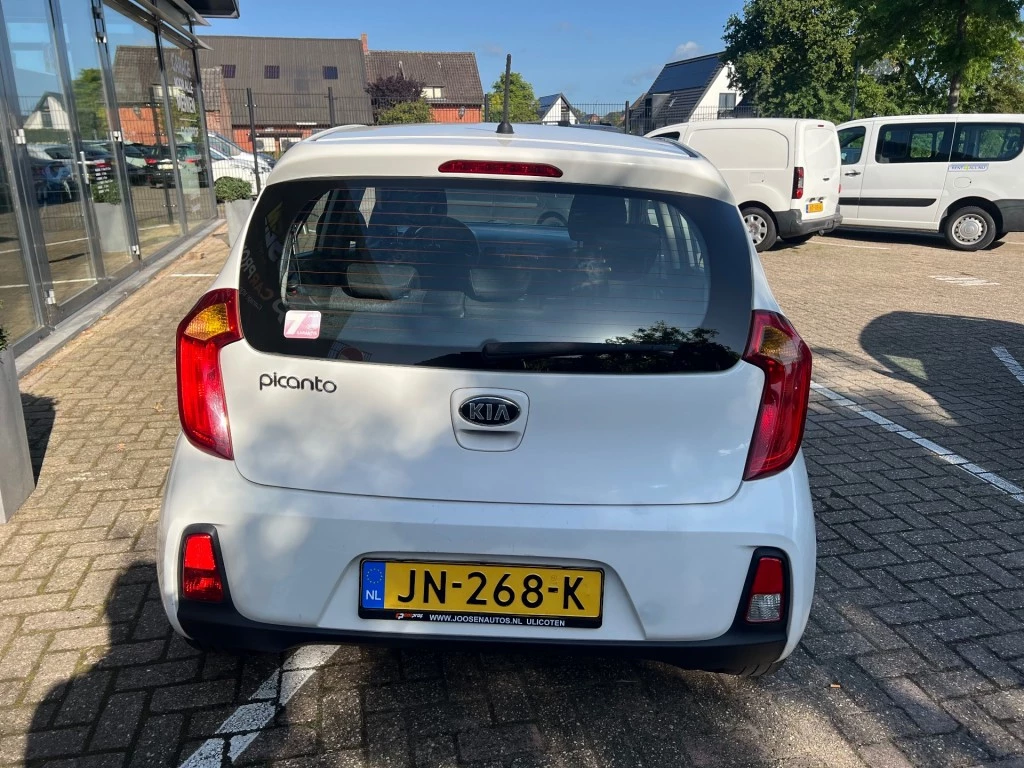 Hoofdafbeelding Kia Picanto