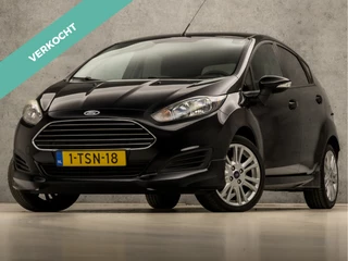 Hoofdafbeelding Ford Fiesta Ford Fiesta 1.0 EcoBoost Hot Hatch (NAVIGATIE, BLUETOOTH, SPORTSTOELEN, GETINT GLAS, SPOILER, LICHTMETALEN VELGEN, CRUISE CONTROL, ELEK PAKKET, NIEUWSTAAT)