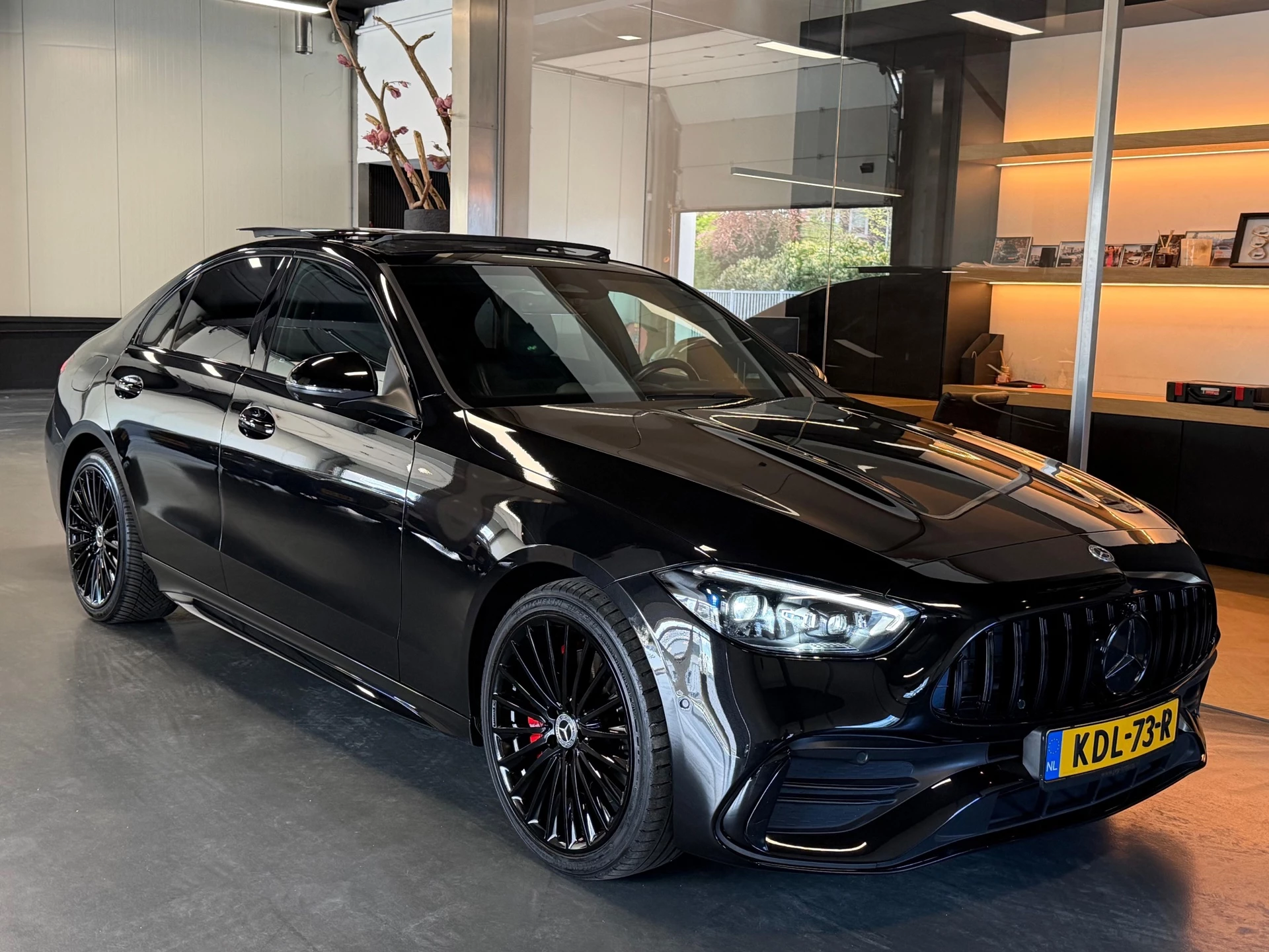 Hoofdafbeelding Mercedes-Benz C-Klasse