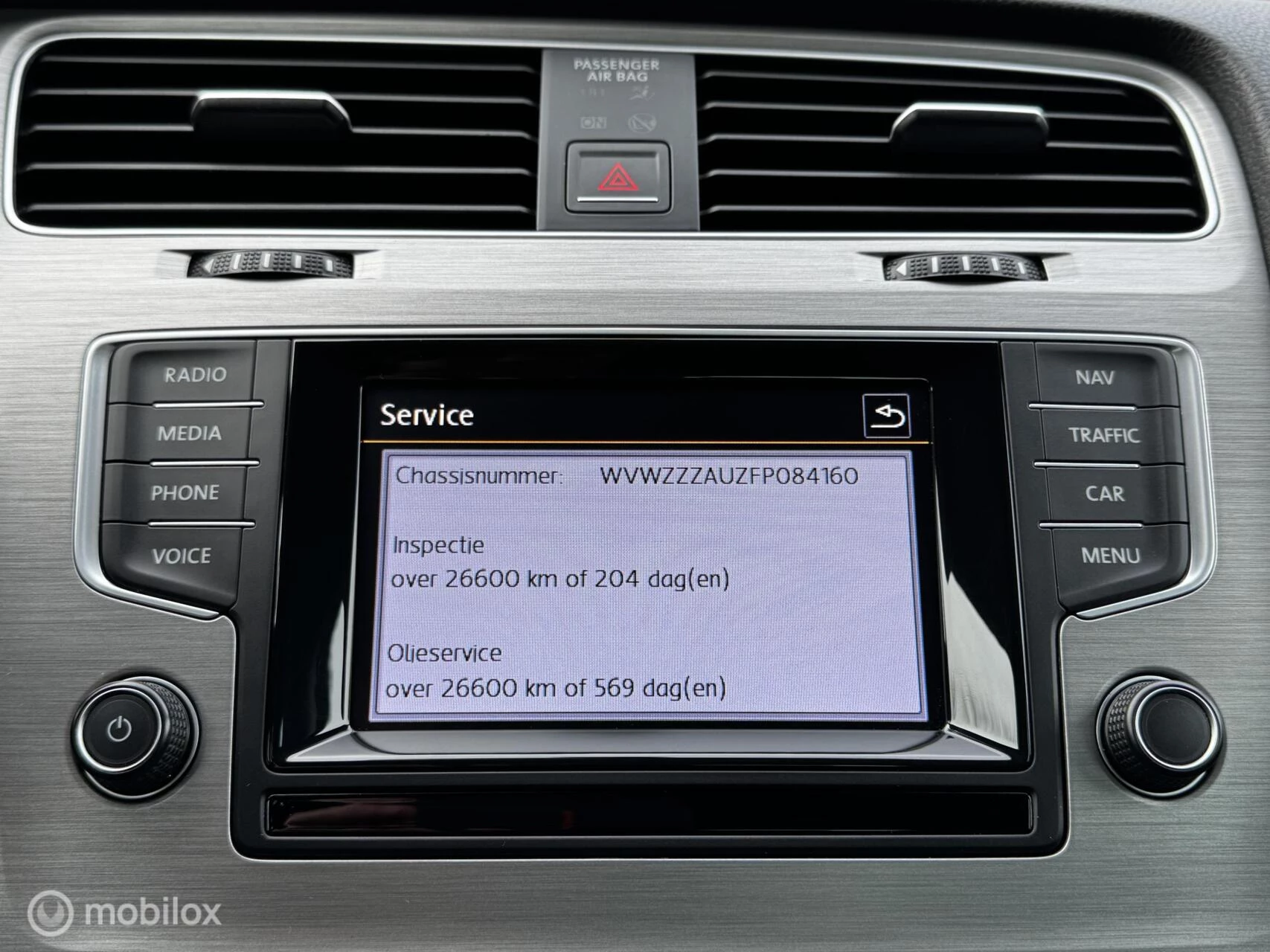 Hoofdafbeelding Volkswagen Golf