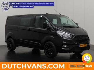 Ford Transit Custom 2.0TDCI 130PK Lang Dubbele Cabine | 6-Peroons | Navigatie | Multimedia | Airco | Cruise