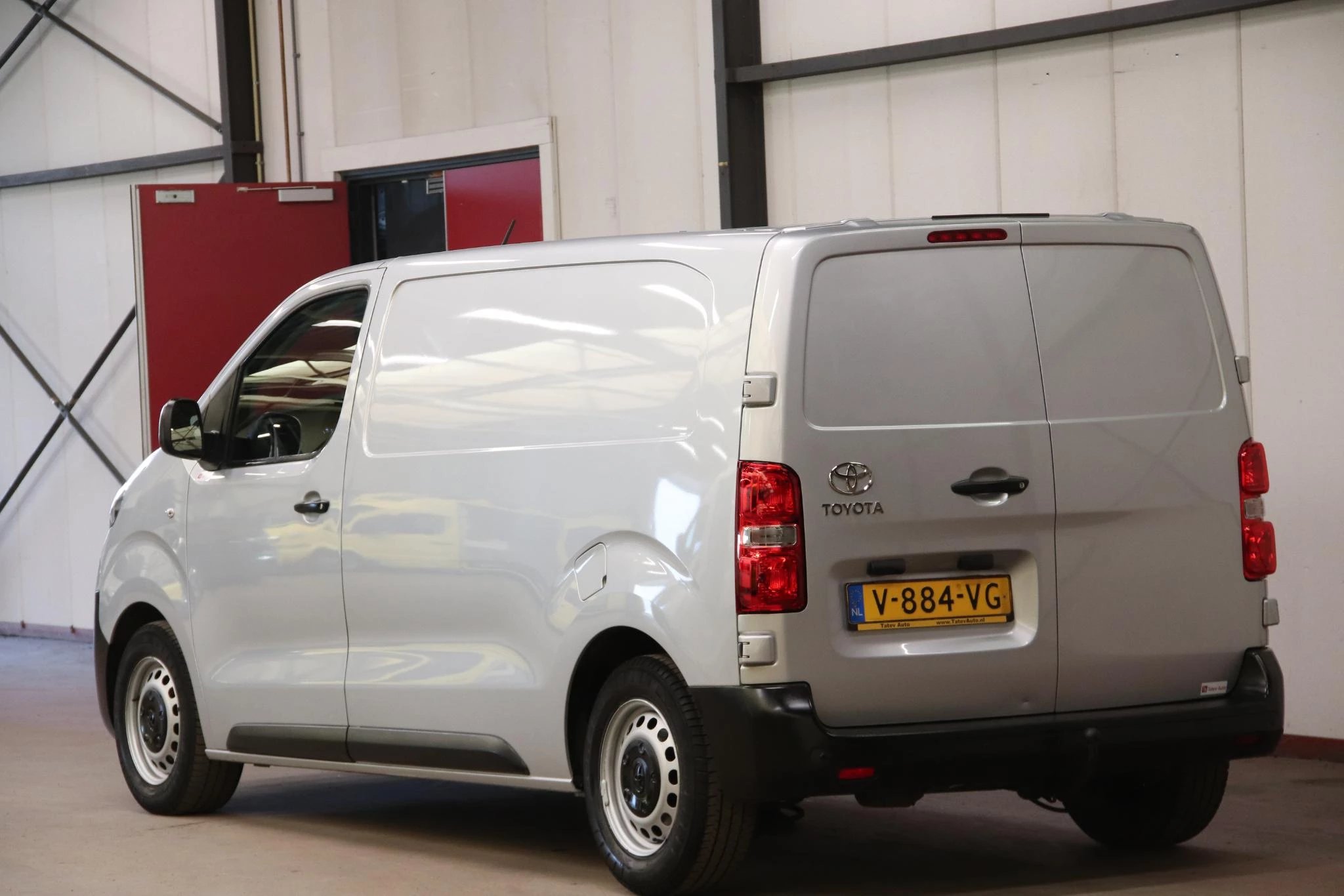 Hoofdafbeelding Toyota ProAce