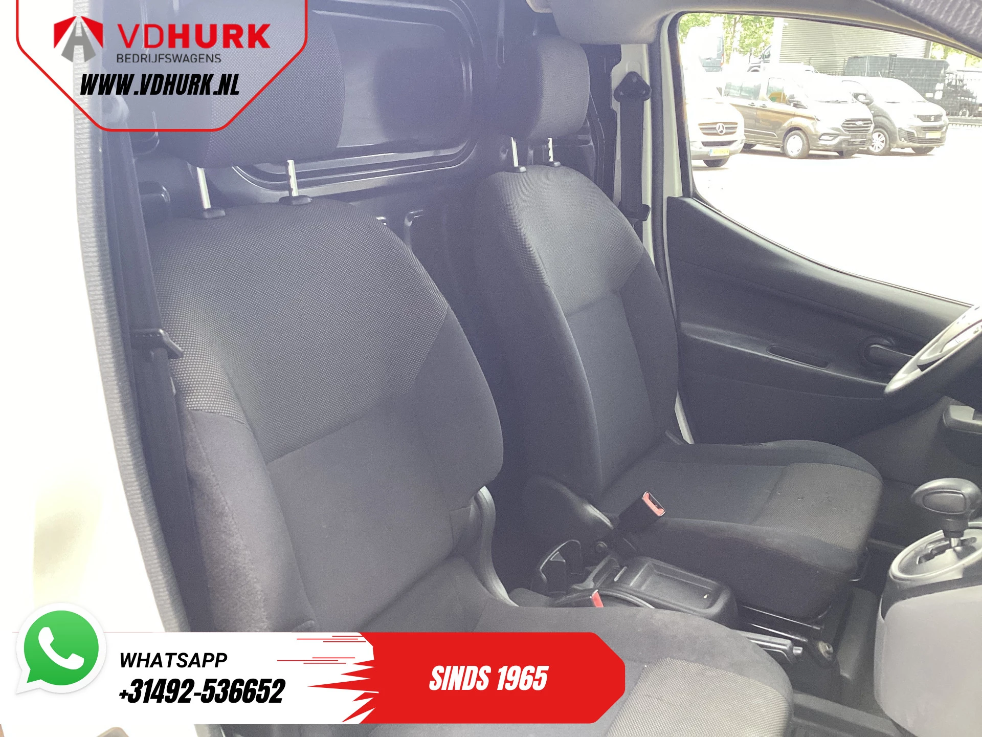 Hoofdafbeelding Nissan e-NV200