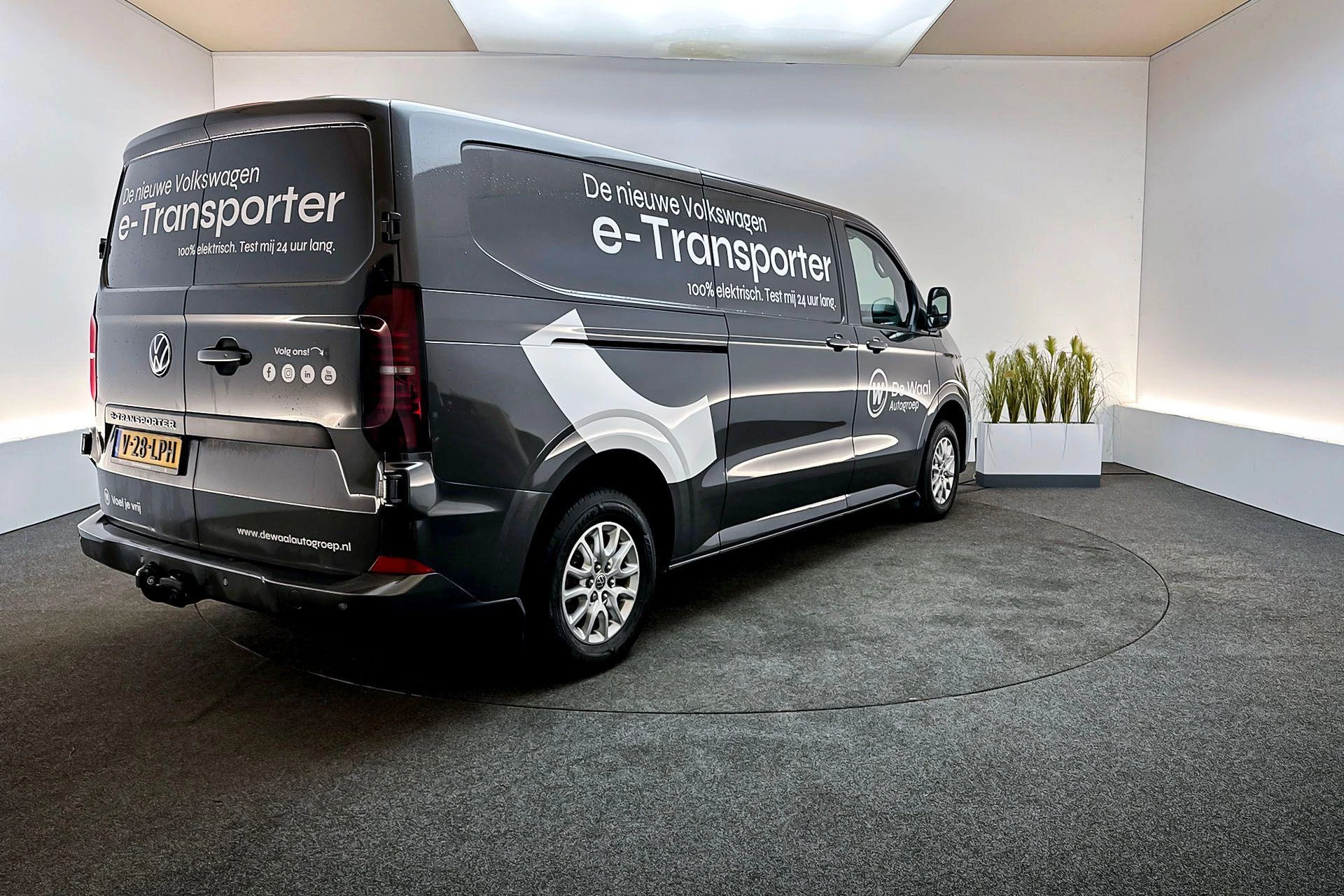 Hoofdafbeelding Volkswagen e-Transporter