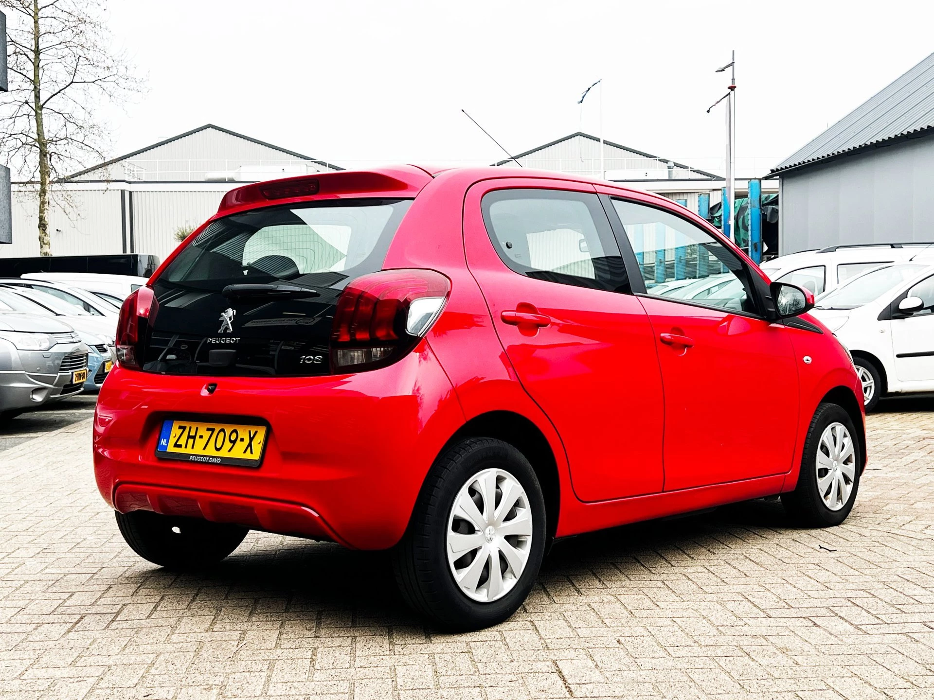 Hoofdafbeelding Peugeot 108