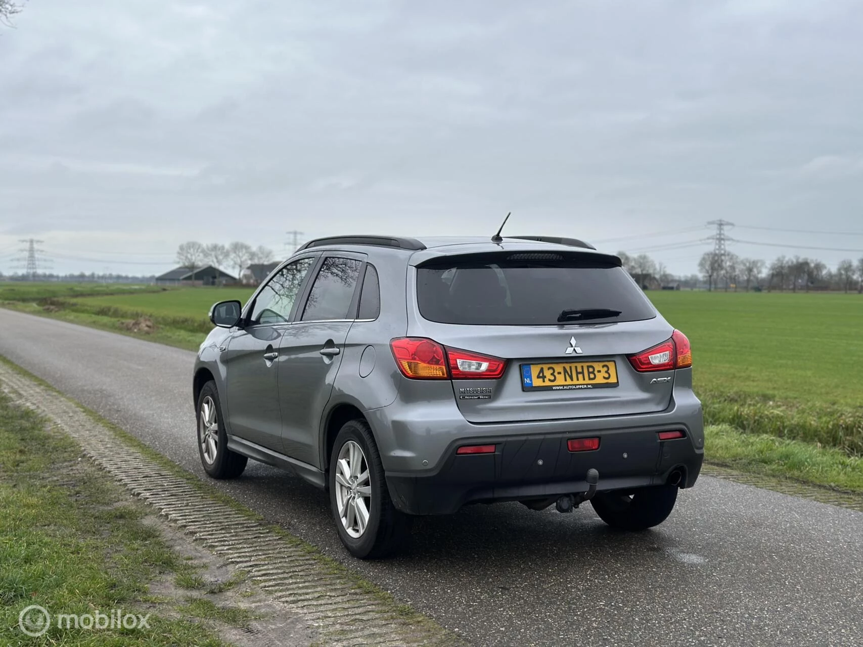 Hoofdafbeelding Mitsubishi ASX