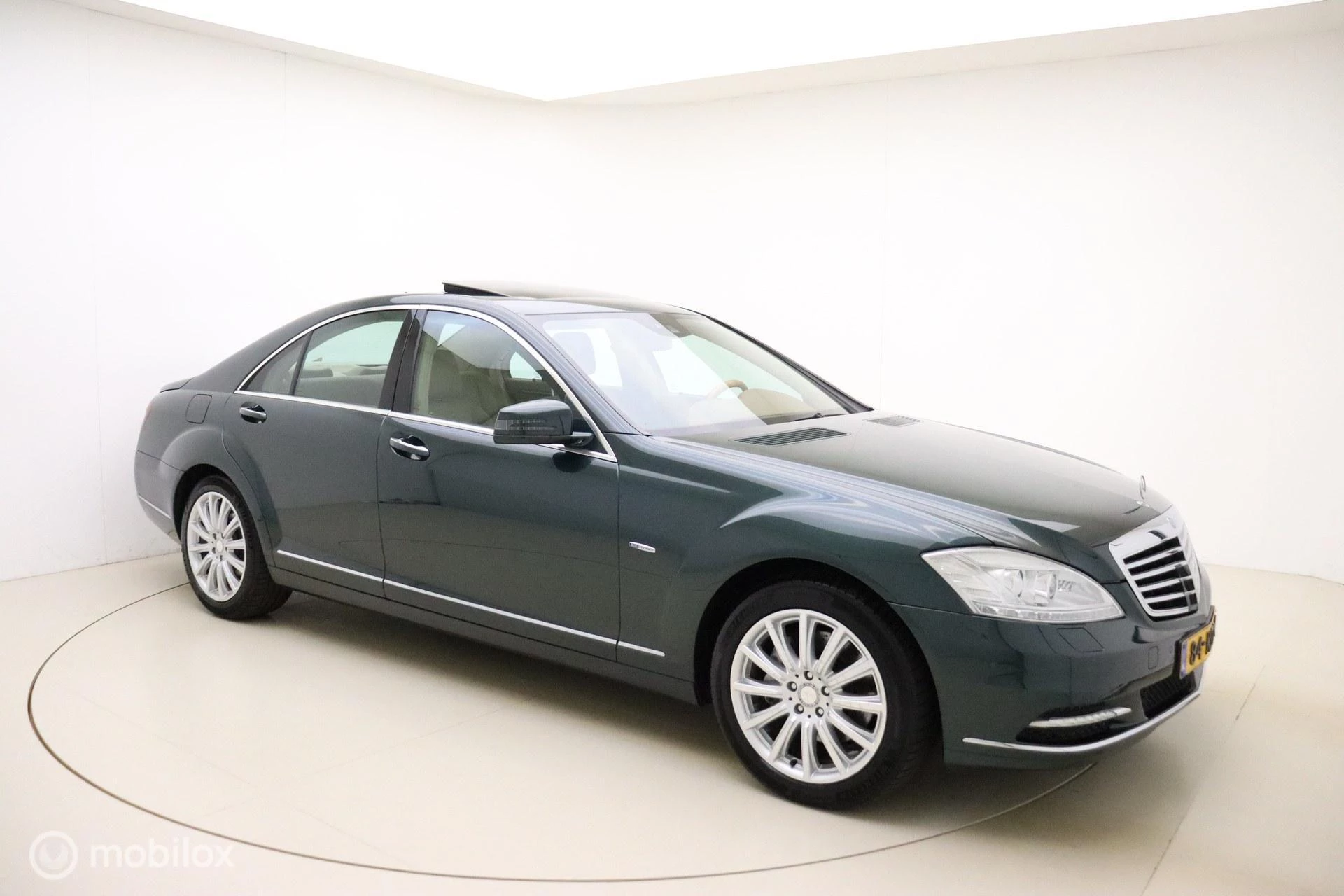 Hoofdafbeelding Mercedes-Benz S-Klasse