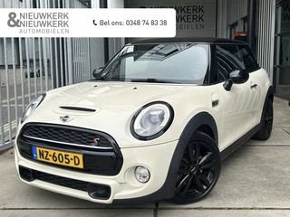 MINI Cooper S Mini 2.0 Pepper Serious Business | AUTOMAAT | SCHUIF/KANTELDAK | NAVI | CRUISE CONTROL | PDC | CLIMATE CONTROL | LMV JCW 17'' | STOELVERWARMING | KEYLESS | LED | BLUETOOTH