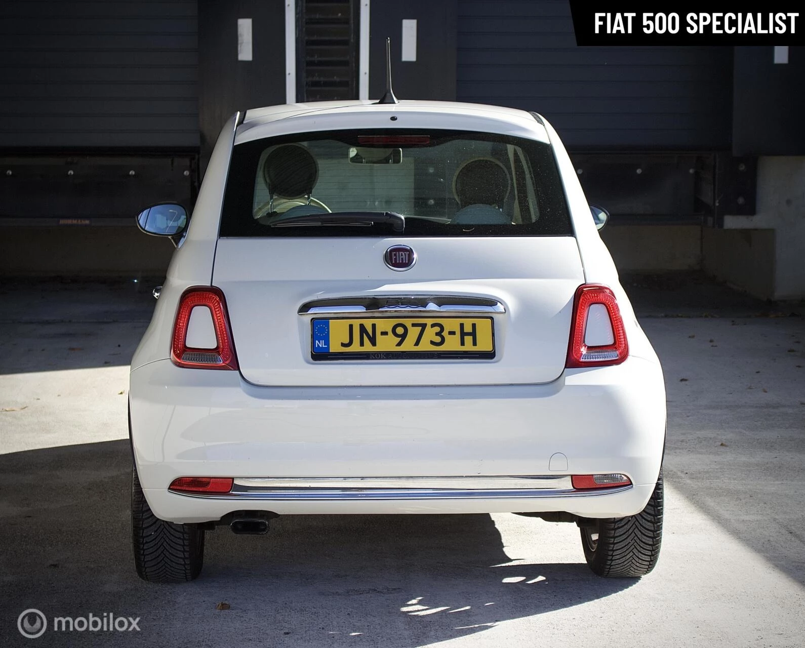 Hoofdafbeelding Fiat 500
