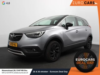 Opel Crossland X 1.2 Turbo Innovation | Climate Control | Apple Carplay / Android auto | Lichtmetalen Velgen | Camera | Two Tone