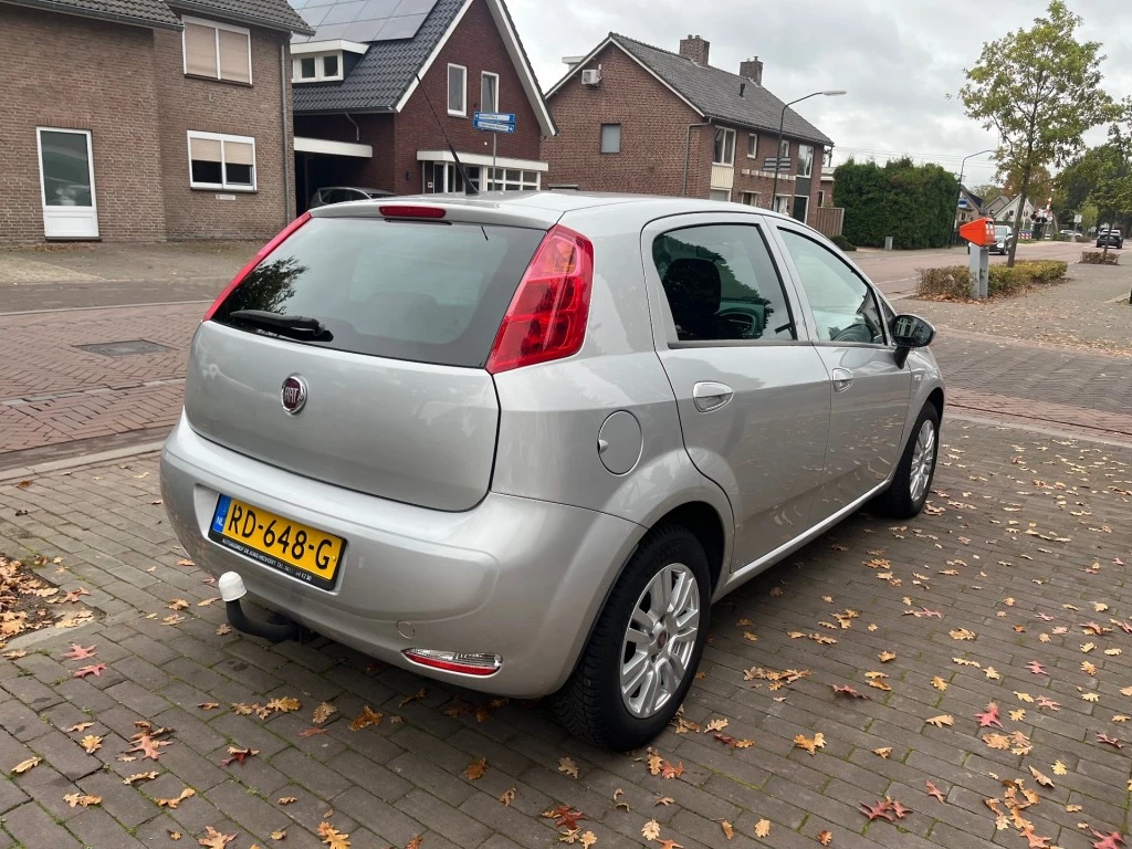 Hoofdafbeelding Fiat Punto