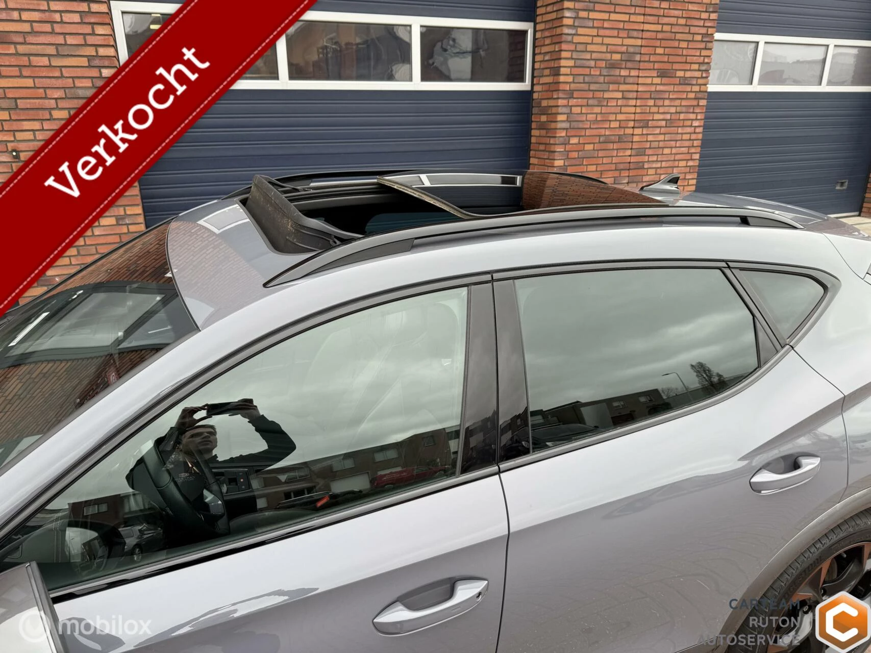 Hoofdafbeelding CUPRA Formentor