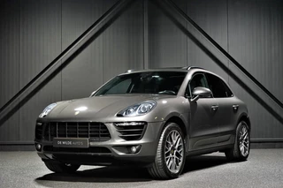 Porsche Macan 2.0 SportDesign Pano Luchtvering Leer NL-auto Dealeronderhoud
