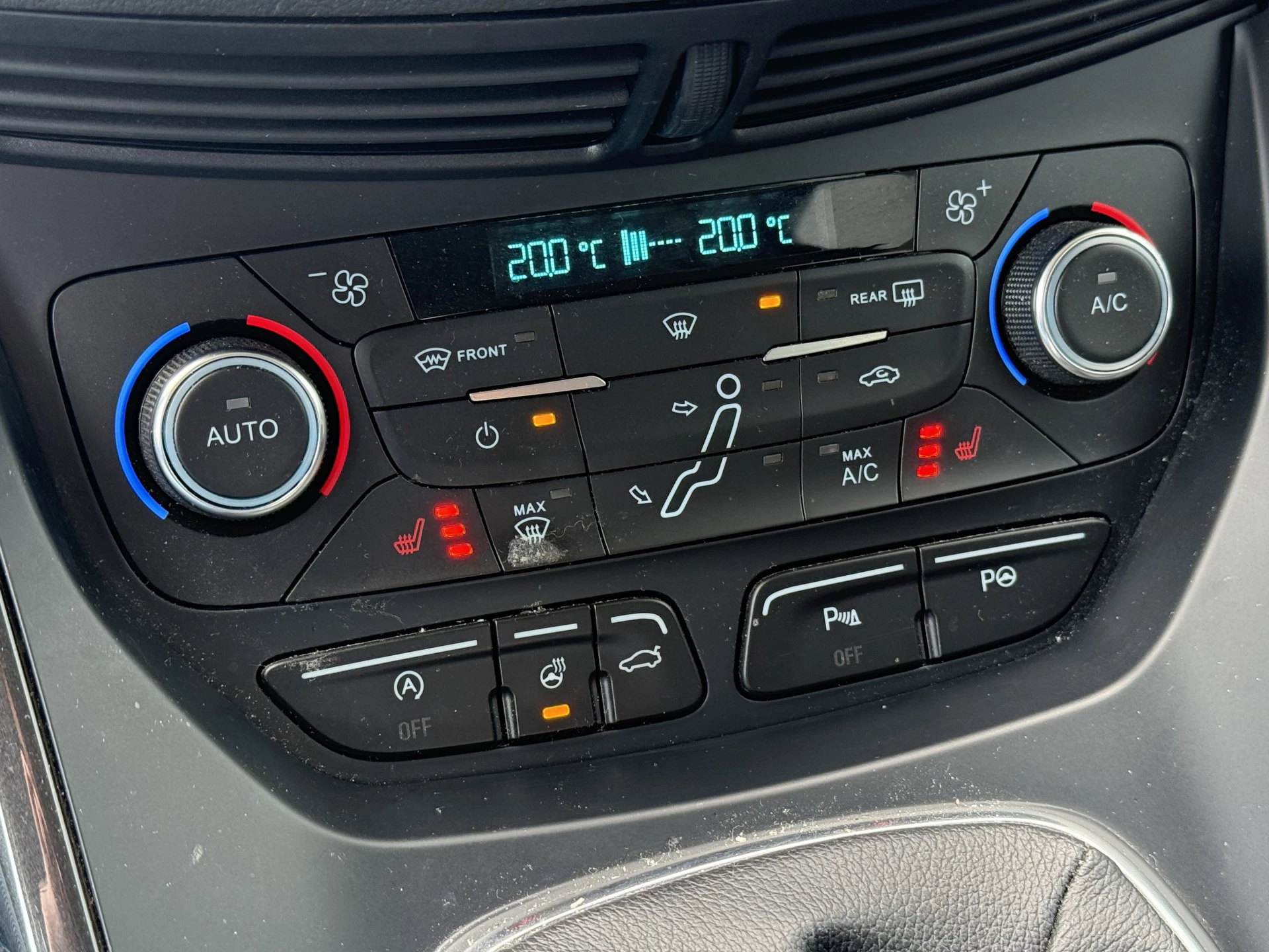 Hoofdafbeelding Ford C-MAX