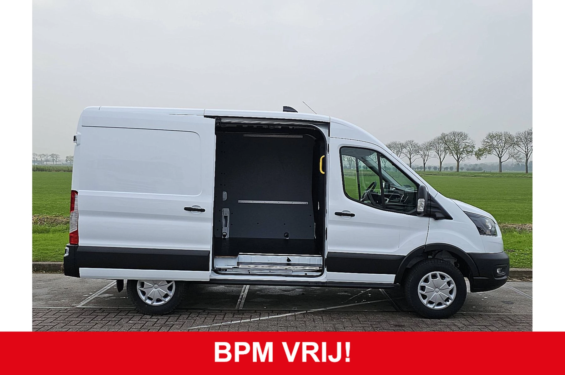 Hoofdafbeelding Ford E-Transit