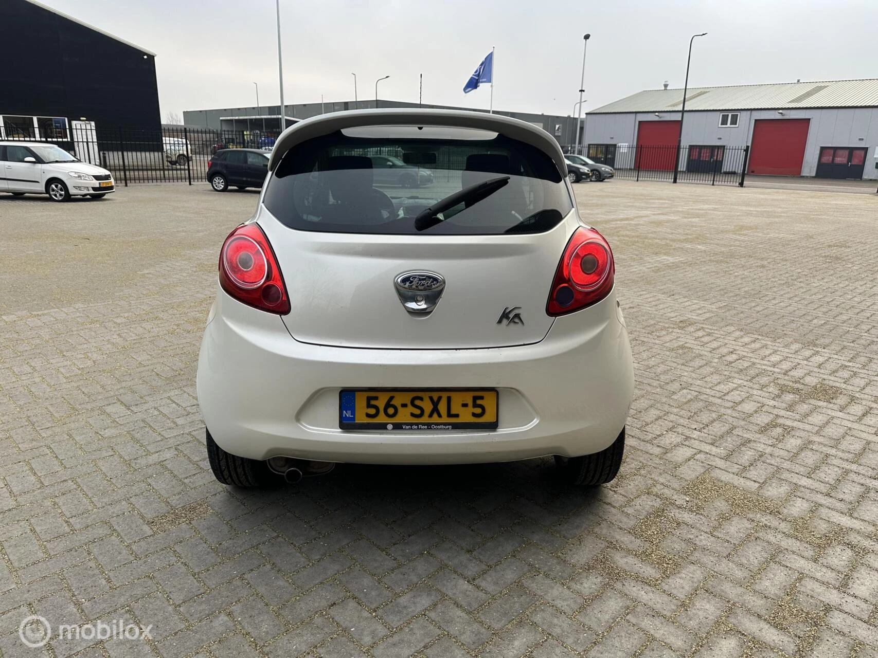 Hoofdafbeelding Ford Ka