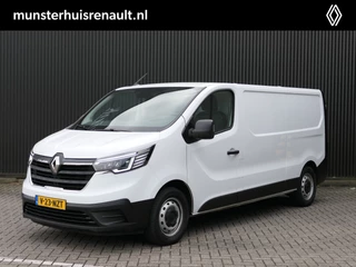 Renault Trafic 2.0 dCi 110 T30 L2H1 Comfort - Betimmering laadruimte + stelling - Keyless start/entry - Zijdeursloten - Stoelverwarming