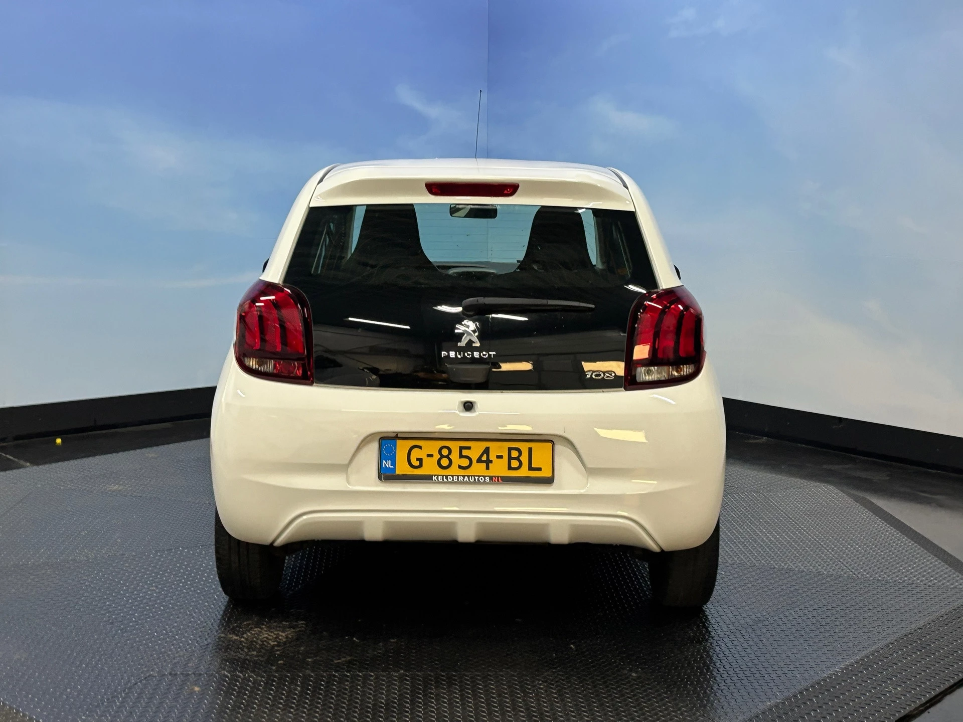 Hoofdafbeelding Peugeot 108