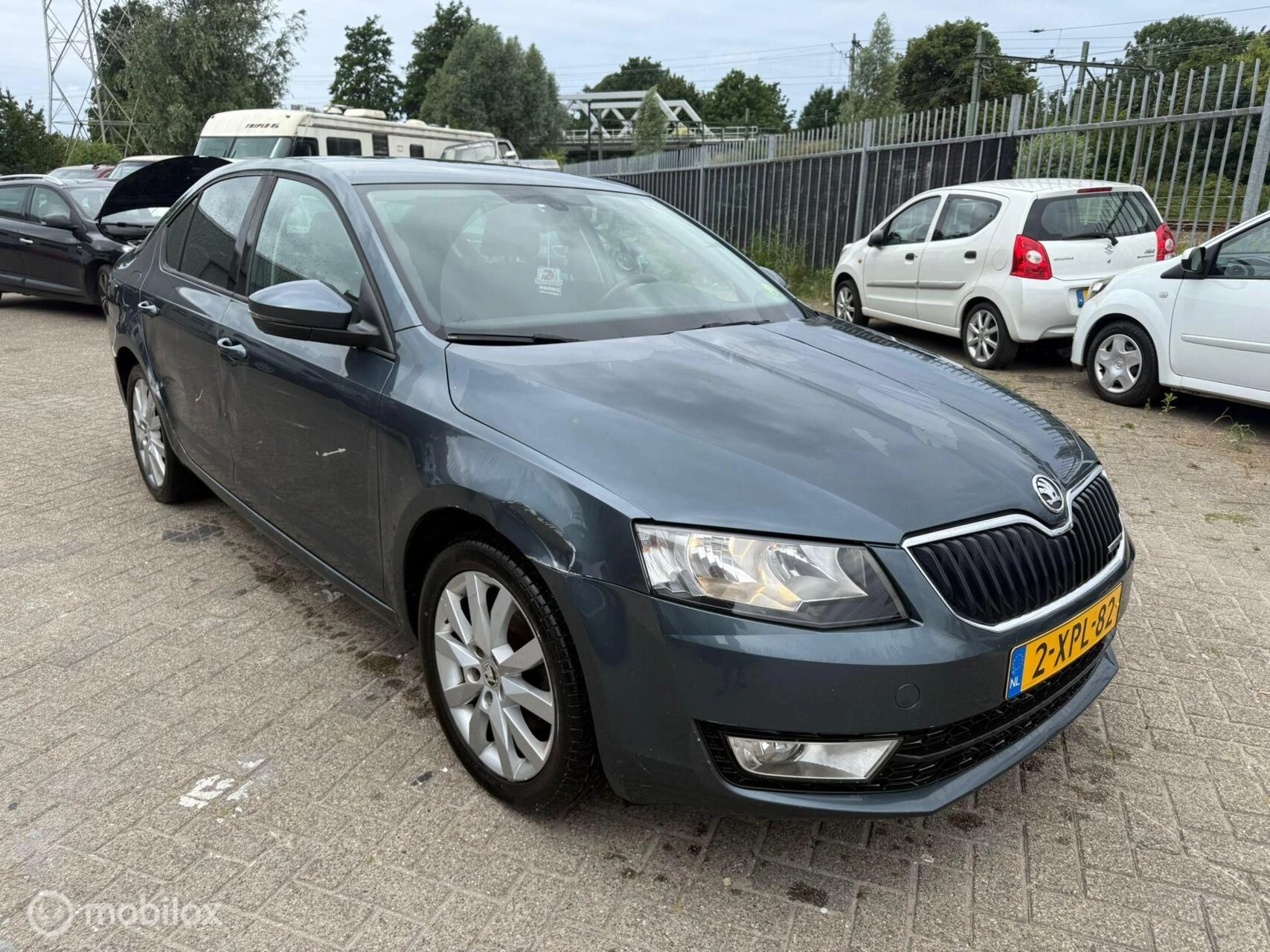 Hoofdafbeelding Škoda Octavia