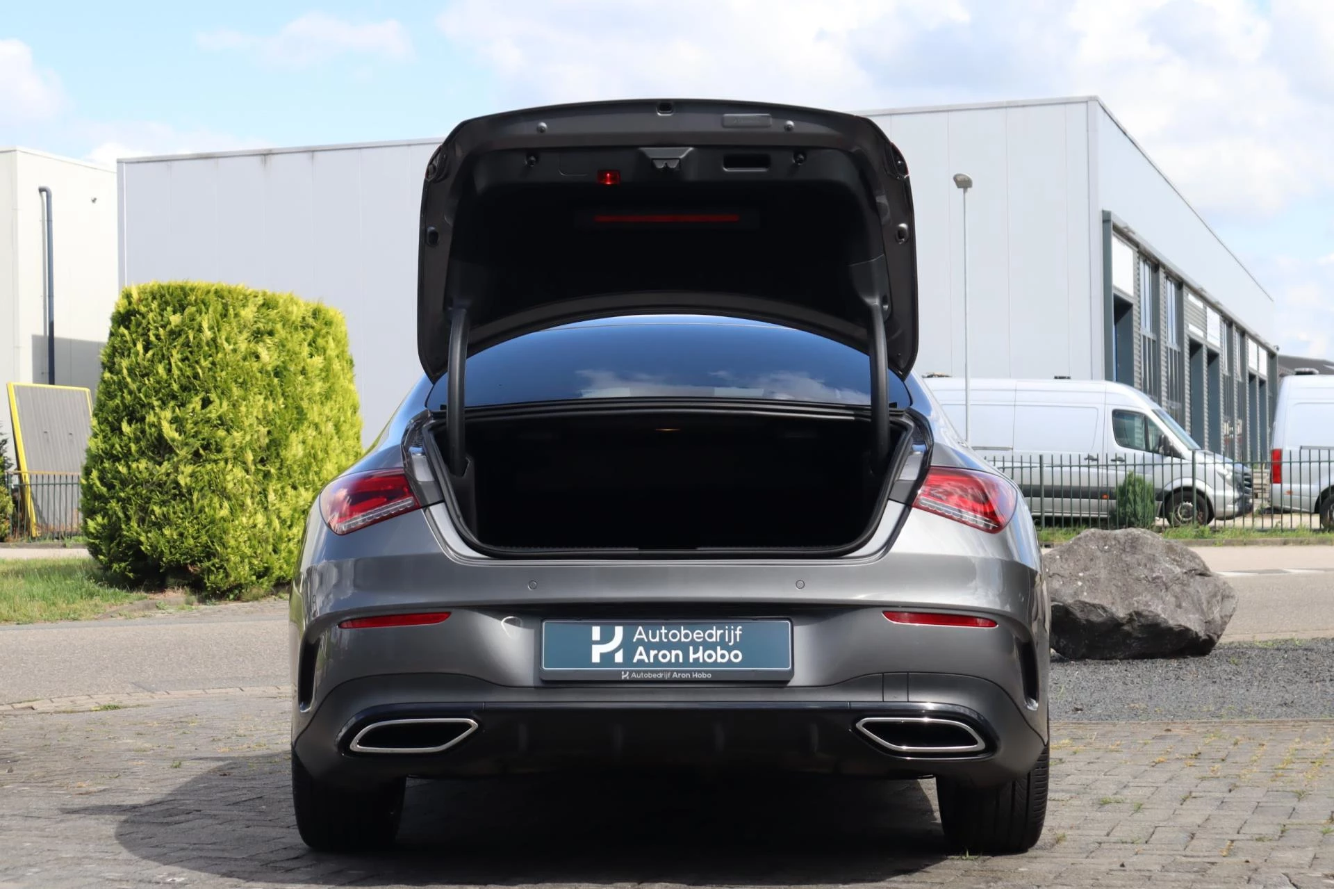 Hoofdafbeelding Mercedes-Benz CLA